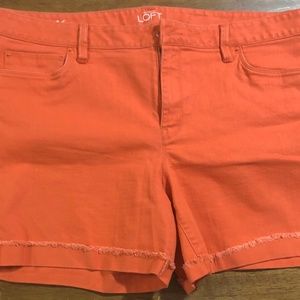 Ann Taylor Loft Denim Shorts